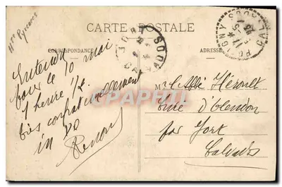 Lourdes — O Calvário Bretão e a Basílica — Os Pirineus — Verso