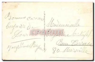 Lourdes — Baseny i rzeka Gave — Wydawca: Lourdes, nr 25 — Rewers