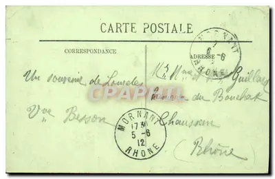 LOURDES — A Bênção dos Doentes — LL — Verso