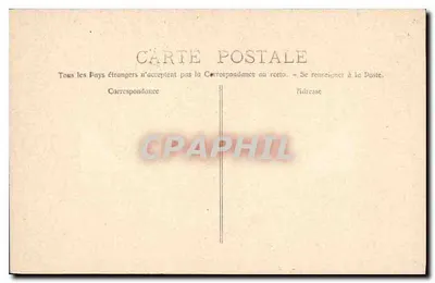 Lourdes — A Gruta — C.I. L.F. n° 15 julho 1908 — Verso