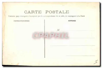 Lyon - Saint-André — Jedna z mniejszych naw, trybuny i ołtarz — Michel, wydawca, Paryż — Rewers