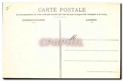 LYON — Palácio de Justiça e Colina de Fourvière — editor desconhecido, n° 5501 — Verso