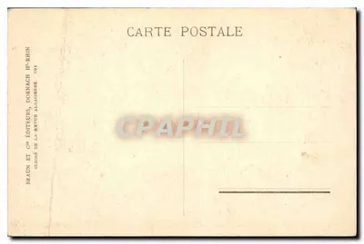 Strasburg — Spittelgässel z lotus ptasza — Rewers