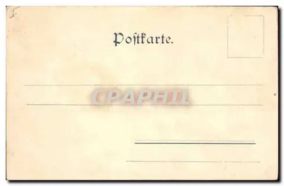 Portał św. Laurenta katedry w Strasburgu — wydawca J.A. Depplich, nr 91 — Rewers