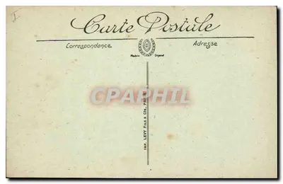 Strasbourg — Quai des Bateliers — LL. n°34 — Rewers