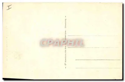 Strasburg - Petite France — wydawca C'° Stowarzyszenie Sztuk Fenocanickich — Rewers