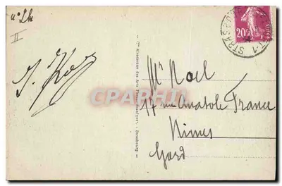 Strasburg — Mosty na Rynie — Widok w kierunku Kehl — wydawca 'Atelier des Arts Photographique' n°163 — Rewers