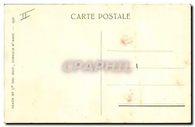 Alzacja — Gniazdo kruków — Braun & Cie, Dornach — Rewers
