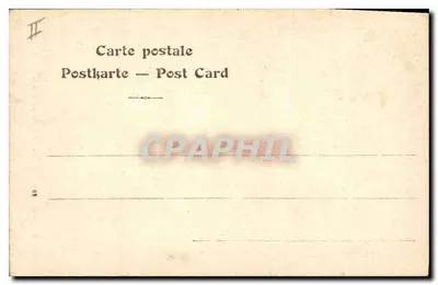 Strasbourg — Dom Kammerzell na placu DOME — wydawca nieznany — Rewers