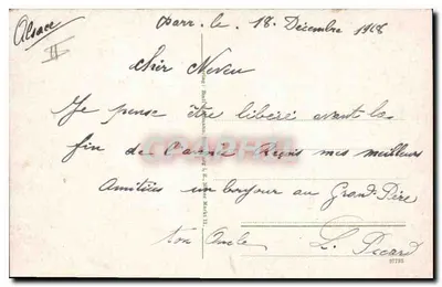 Strasburg / Alzacja — Klein Frankreich — wydawca KÜPPLER — Rewers