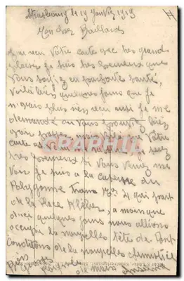 Strasbourg i. Els. — Gesamtansicht — Rewers