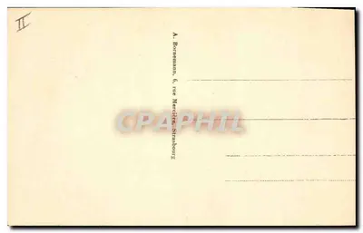 Strasbourg — Most Kehl — wydawca A. Bornemann, nr 185 — Rewers