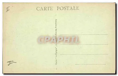 Estrasburgo - A Petite France — editor 'La Cigogne', n° 98 — Verso