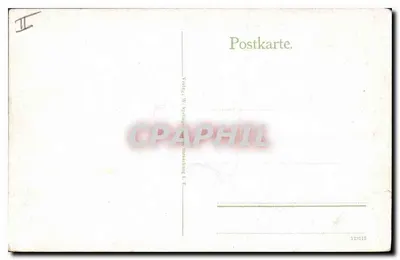 Strasbourg, Petite France — widok kanału z domami z cokołami — n° seryjny II — Rewers