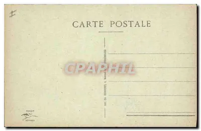 Strasbourg - Pont du Chemin de fer sur le Rhin, près Kehl — éditeur Ch. Benerey, n° 652 — Verso