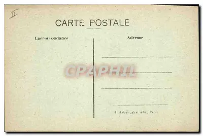 Enghien-les-Bains — Jardins do Casino — E.M. n°1962 — Verso