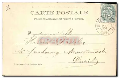 Enghien-les-Bains (S.-et-O.) — L'istituzione termale — Hotel des Thermes — Verso