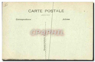 Enghien-les-Bains - Vista do Casino — Fototipia Bardillière, Paris — Verso
