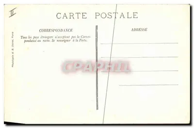 Enghien-les-Bains — Spacer po jeziorze — J. Moirand, Enghien — Rewers