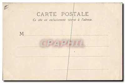 Enghien-les-Bains — A Fonte do Rei — E.H. Paris — Verso
