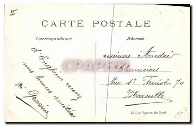 Enghien-les-Bains — O Casino — Edição Agência do Norte, n°11 — Verso