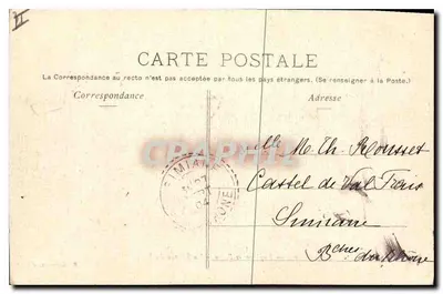 Enghien-les-Bains — A Fonte do Rei — P. Marmuse, Paris, n°19 — Verso