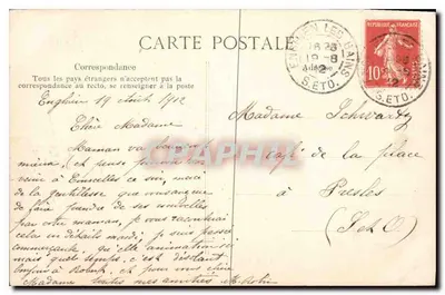 Enghien-les-Bains — O Casino — Graphil, n°44 — Verso