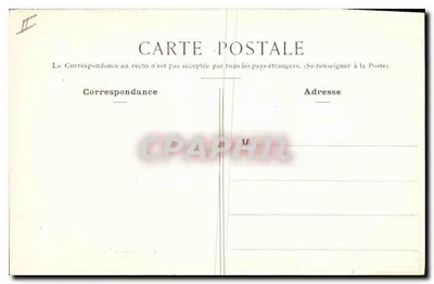 Enghien-les-Bains - Giardino del Casinò — editore P. Marbou, Parigi, n°12 — Verso