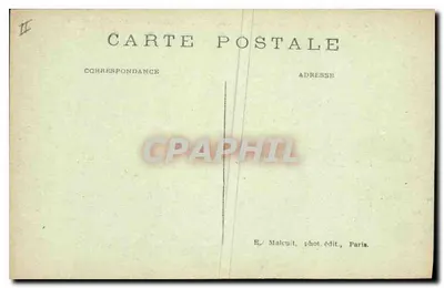 Enghien-les-Bains — A Dique, o Casino e o Kursaal — E.M. n°2726 — Verso