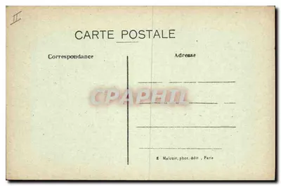 Enghien-les-Bains — O Novo Pavilhão, o Jardim das Rosas e o Teatro do Casino — E.M. n°2673 — Verso