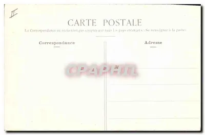 Enghien-les-Bains — Widok na Jezioro Północne — P. Marmase, Paryż, nr 44 — Rewers