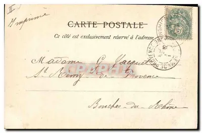 Enghien — Bron van de Koning — M. Constantin — Achterkant