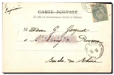 Enghien-les-Bains — Casino — Sala dos Pequenos Cavaleiros — E.H., Paris, n°21 — Verso