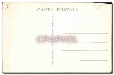 Enghien-les-Bains — O Lago da Princesa — E.M. n°748 — Verso
