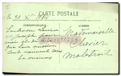 Enghien-les-Bains — Hotel de Ville — LL. nr 5 — Rewers