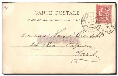 Enghien-les-Bains — O Lago — Editor não identificado — Verso