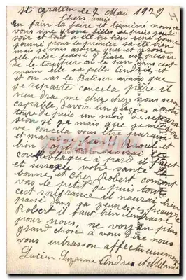 Enghien-Saint-Gratien (S.-et-O.) — Um canto do Lago — E.M. n°7160 — Verso