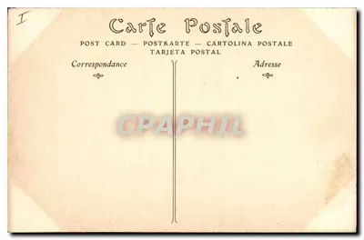 Enghien-les-Bains — Um Canto do Lago — ND Pbot. — Verso