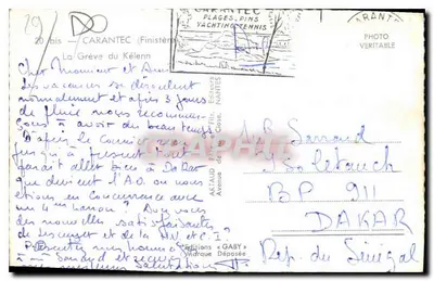 Plaża Kélénn — Carantec (Finistère) — Gaby — Rewers