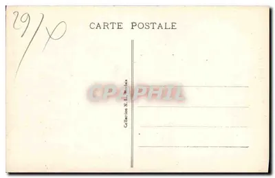 Castelo do Touro em Cabanec (Finistère) — prisão da Chalotais em 1794 e Blanqui em 1877 — editor não identificado, n° 31 — Verso