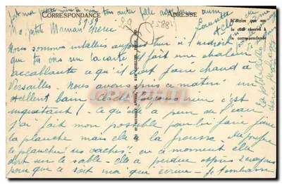 Carantec — Zamek Byka i Wyspa Louët — I.L. n°25 — Rewers