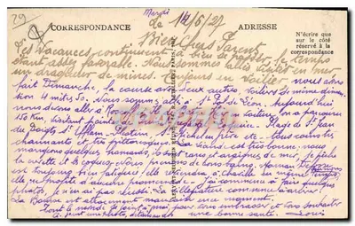 Carantée — Zamek Byka i Wyspa Louet — LL — Rewers