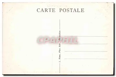 Chambéry — Les Charmettes — Pokój J.-J. Rousseau — Savoie Tourisme — Rewers