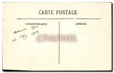 Angers — Widok kompletny z zamku — n°46 — Rewers
