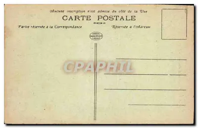 Saint-Denis — La Abadía — J. F. — Reverso
