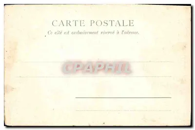 Castillo de Assé — vista del castillo sobre un curso de agua — editor Kérali frères éditions, París — Reverso