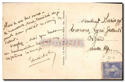 Entornos de MODANE — Los Fuertes de Lessellton — La Pin's Bête, editor n°683 — Reverso
