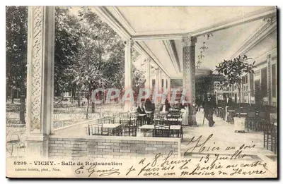 Vichy - Salle de Restauration — éditeur Edmon Giletta, phot. Nice, n° 8299