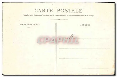 La Bourne, cerca de Pont-en-Royans — Vista tomada desde el Ferrocarril de la Drôme — Colección P. Petrouz, Valence, n°248 — Reverso