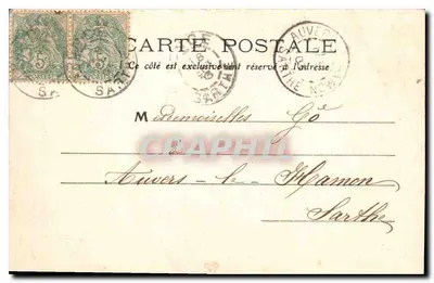 Montoire — Starożytne malowidła kościoła — R. Lebert, wyd. — Rewers